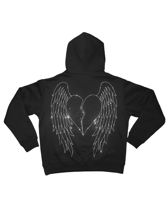 Fractured Heart hoodie